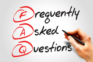 Frequently Asked Questions (FAQ) business concept acronym